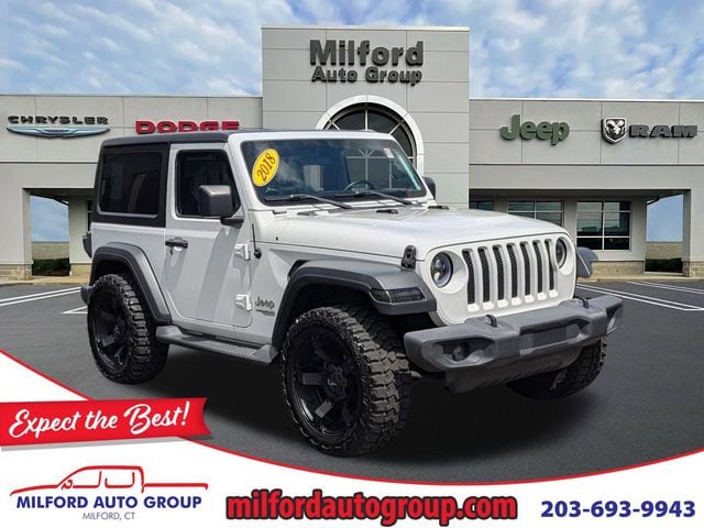 2018 Jeep Wrangler Sport S's photo