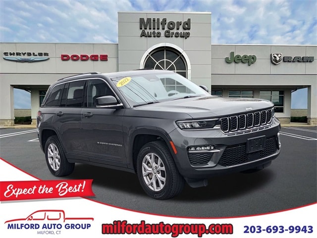 2022 Jeep Grand Cherokee Limited's photo