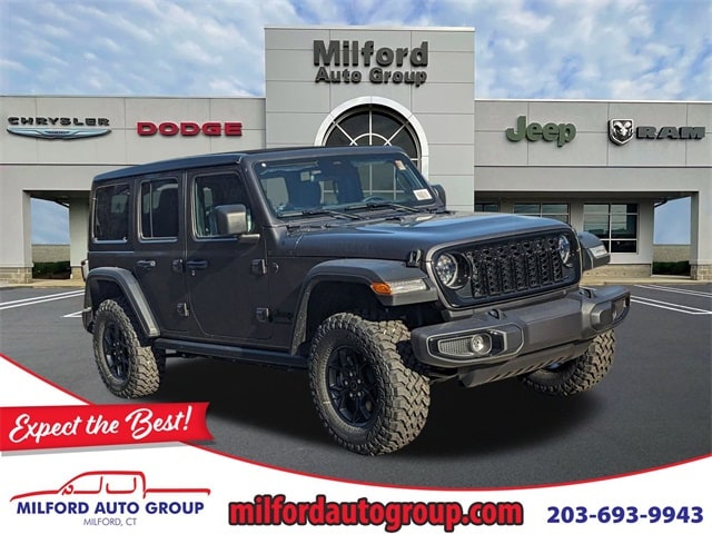 2026 Jeep Wrangler 4-Door Willys's photo