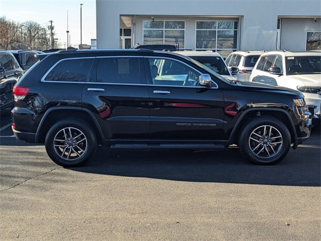 Certified 2020 Jeep Grand Cherokee Limited SUV