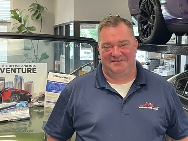 Staff member Mark Setaro from b1318e590c13