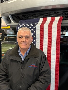 Staff member Carlos Vidal from b1318e590c13