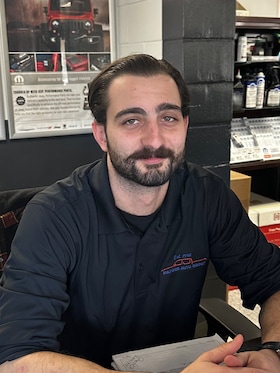 Staff member Luke Christian from c335c4af6890