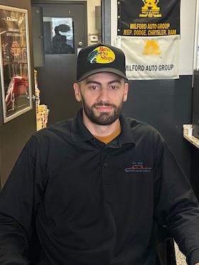 Staff member Connor McGraw from c335c4af6890