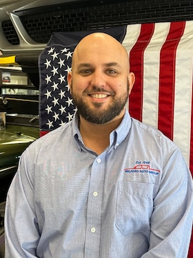 Staff member John Chantlos from b1318e590c13