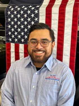 Staff member Steven Pacheco from b1318e590c13