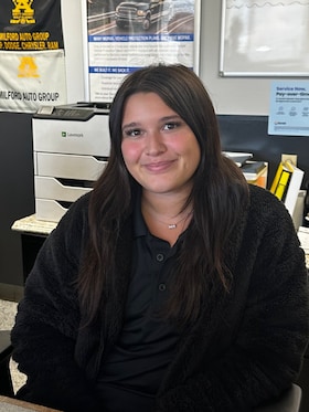 Staff member Jasmin Ribeiro from c335c4af6890