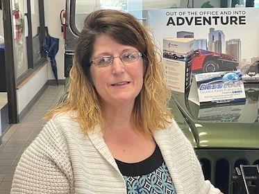 Staff member Tracey Deso from b1318e590c13