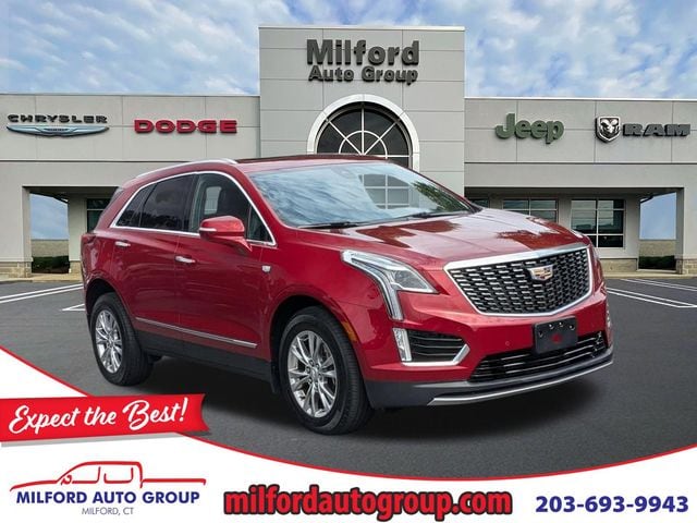 2020 Cadillac XT5
