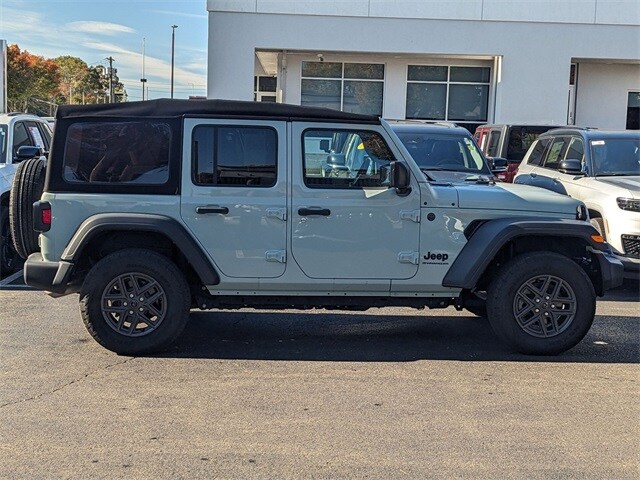 2024 Jeep Wrangler Sport S photo 2