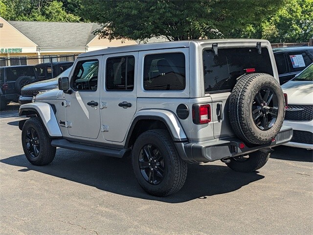 2021 Jeep Wrangler Unlimited Sahara Altitude photo 4