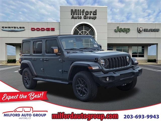 2026 Jeep Wrangler 4-Door Sport S's photo