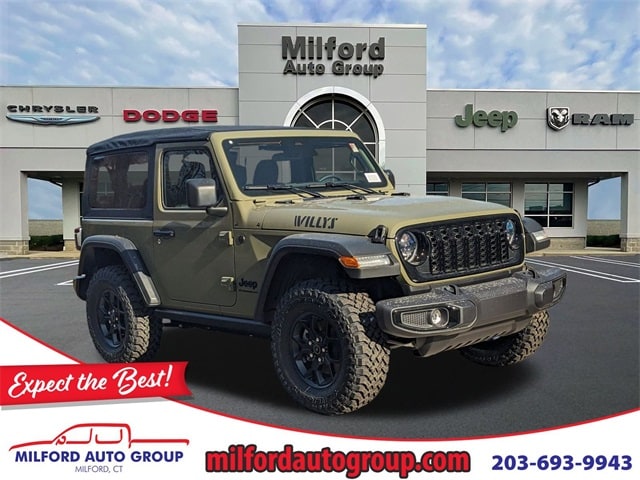 2026 Jeep Wrangler 2-Door Willys's photo