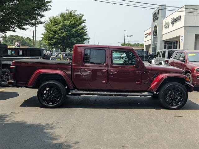 Certified 2021 Jeep Gladiator High Altitude with VIN 1C6HJTFG0ML543964 for sale in Milford, CT