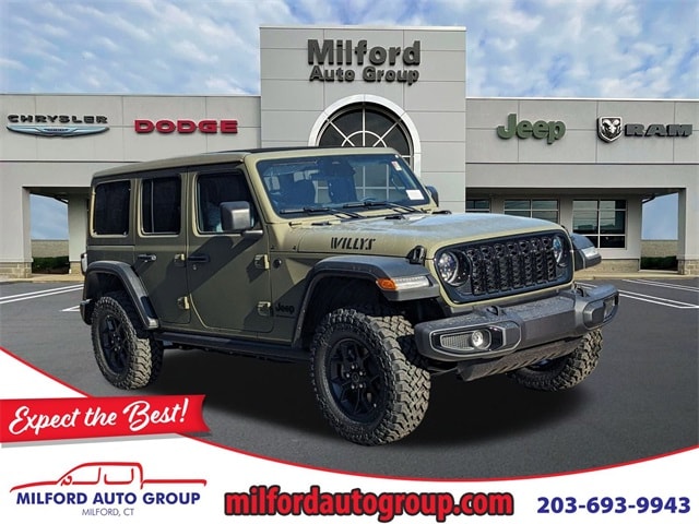 2026 Jeep Wrangler 4-Door Willys's photo