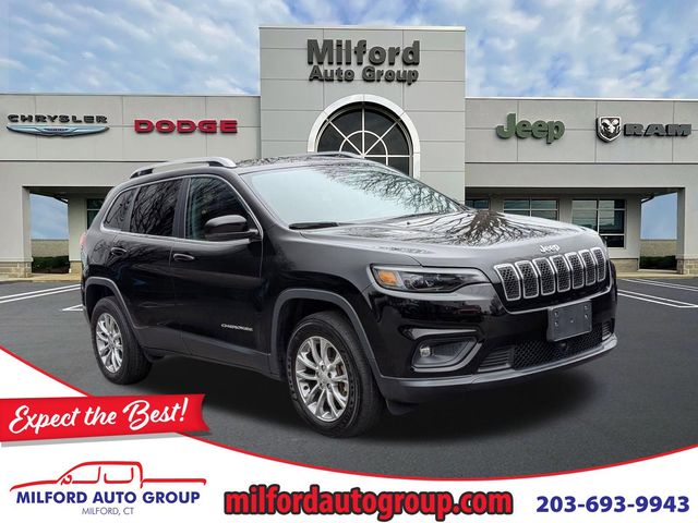 2021 Jeep Cherokee Latitude Lux