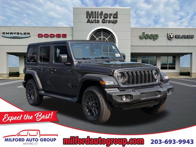 2026 Jeep Wrangler 4-Door