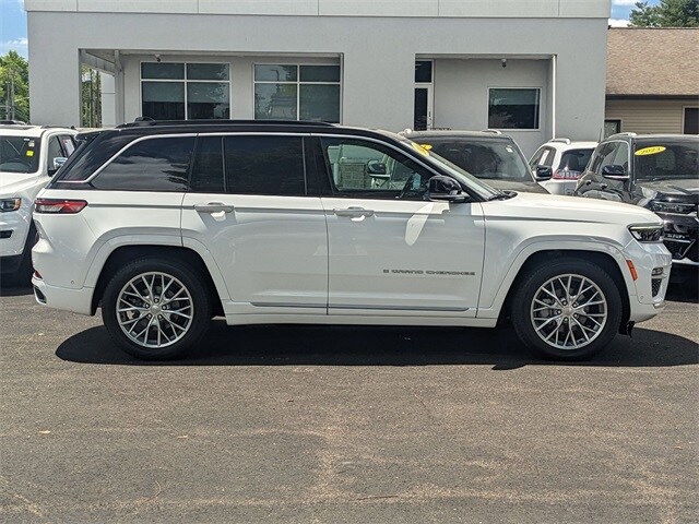 Certified 2024 Jeep Grand Cherokee Summit with VIN 1C4RJHEG5R8551435 for sale in Milford, CT