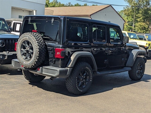 2022 Jeep Wrangler Unlimited Willys photo 2