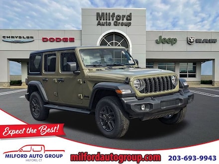 2026 Jeep Wrangler 4-DOOR SPORT S Sport Utility