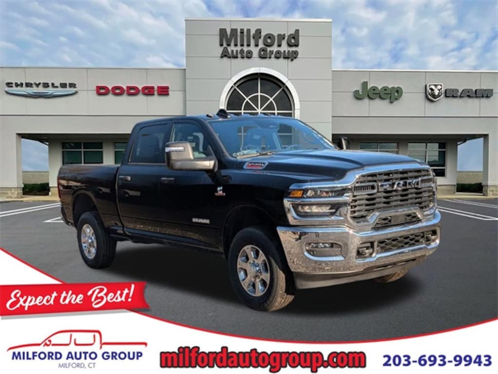 New 2026 Ram 2500 BIG HORN CREW CAB 4X4 6'4 BOX Pickup