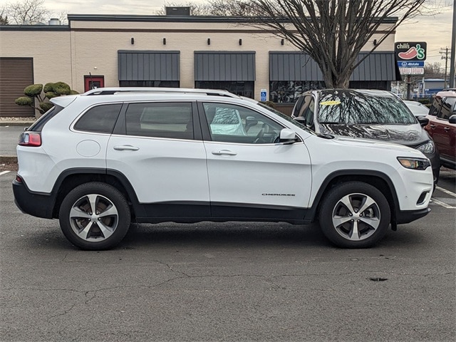 Certified 2021 Jeep Cherokee Limited with VIN 1C4PJMDX8MD225081 for sale in Milford, CT
