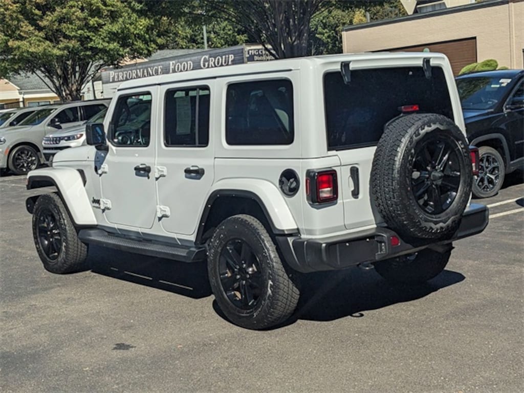 Certified 2021 Jeep Wrangler Unlimited Sahara Altitude SUV