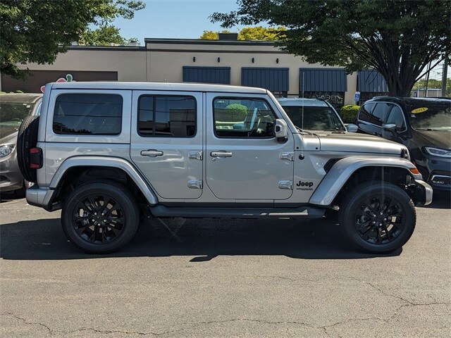 Certified 2021 Jeep Wrangler Unlimited High Altitude with VIN 1C4HJXEN3MW579694 for sale in Milford, CT