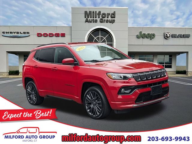 2022 Jeep Compass (RED) Edition