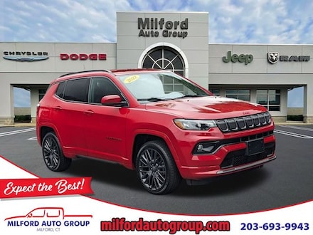 2022 Jeep Compass High Altitude SUV