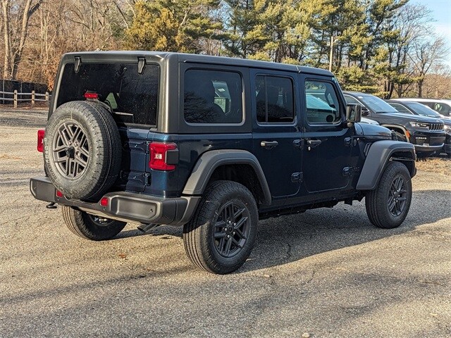 2025 Jeep Wrangler Sport S photo 3