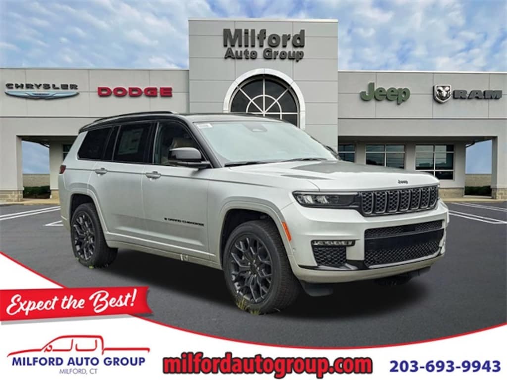 New 2025 Jeep Grand Cherokee L SUMMIT RESERVE 4X4 Sport Utility
