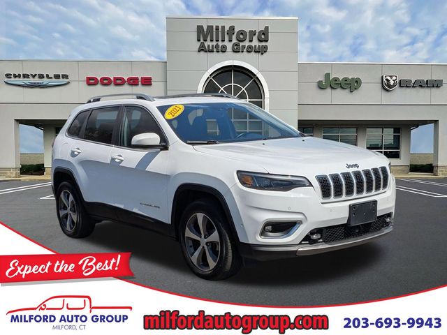 2021 Jeep Cherokee Limited