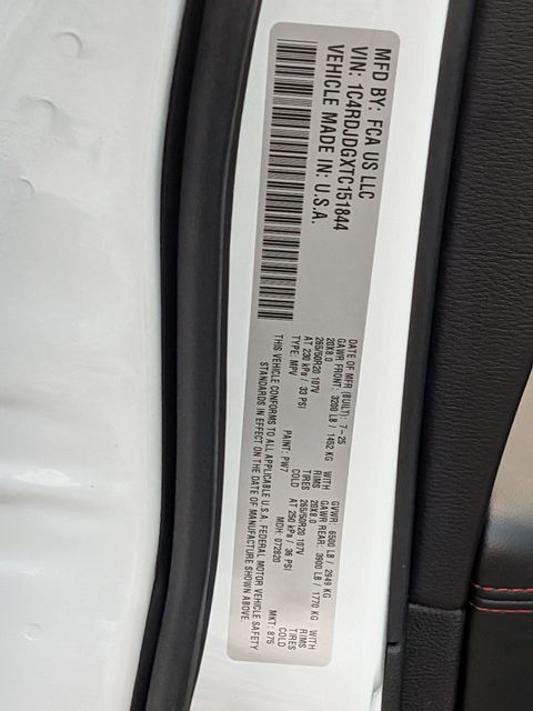 2026 Dodge Durango GT Plus - Photo 30
