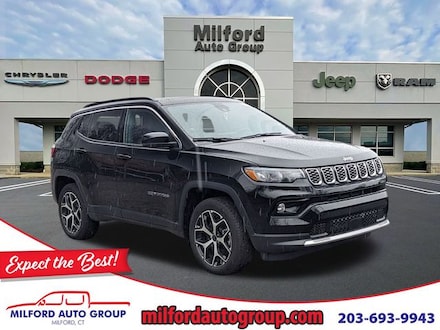 2025 Jeep Compass LIMITED 4X4 Sport Utility