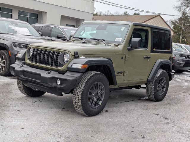 2026 Jeep Wrangler 2-Door Sport S - Photo 7