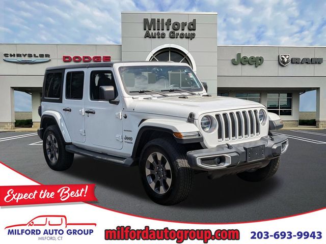 2018 Jeep Wrangler Sahara's photo