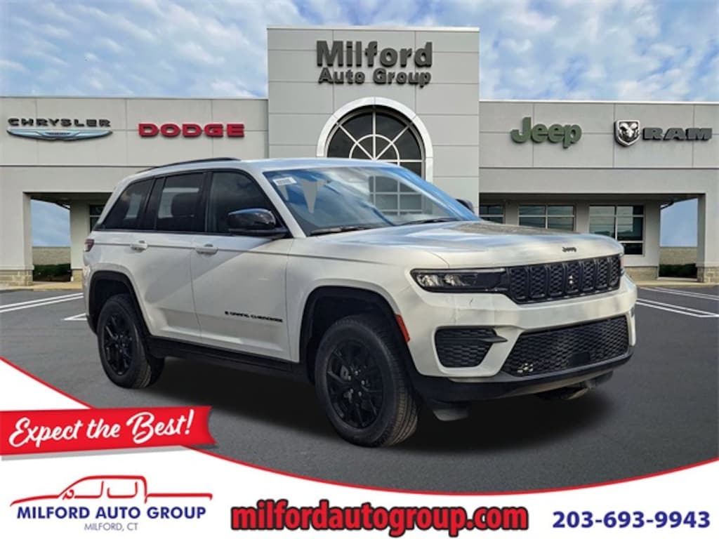 New 2025 Jeep Grand Cherokee ALTITUDE X 4X4 Sport Utility