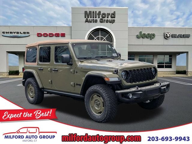 2026 Jeep Wrangler 4-Door