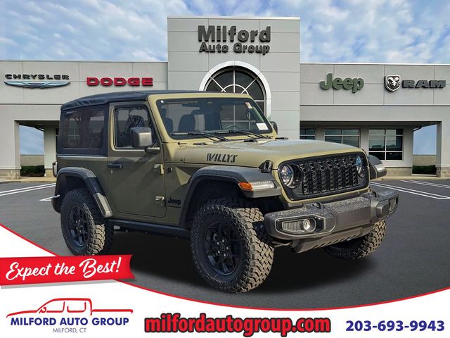 2026 Jeep Wrangler 2-Door