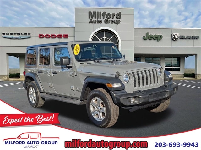 2020 Jeep Wrangler Unlimited Sport S