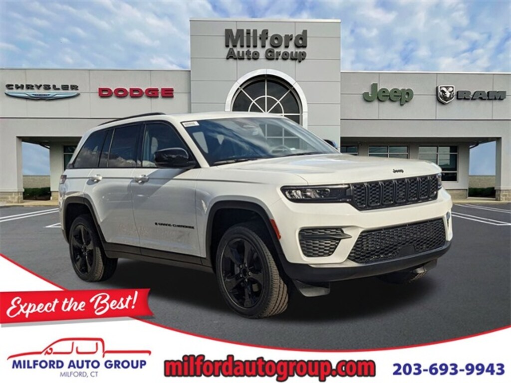 New 2025 Jeep Grand Cherokee ALTITUDE X 4X4 Sport Utility