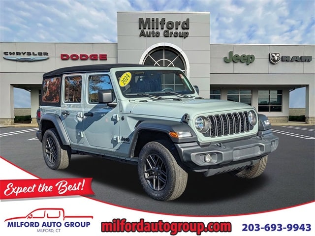 2024 Jeep Wrangler 4-Door Sport S's photo