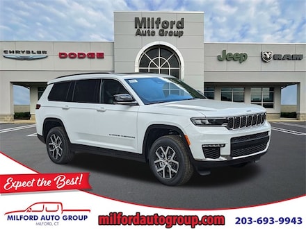 2024 Jeep Grand Cherokee L LIMITED 4X4 Sport Utility