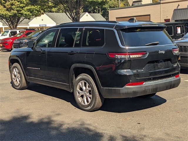 2022 Jeep Grand Cherokee Limited photo 4