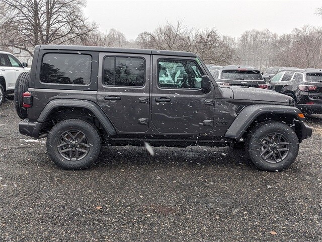 2025 Jeep Wrangler Sport S photo 2