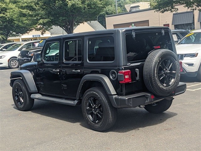 2022 Jeep Wrangler Unlimited Sport Altitude photo 3