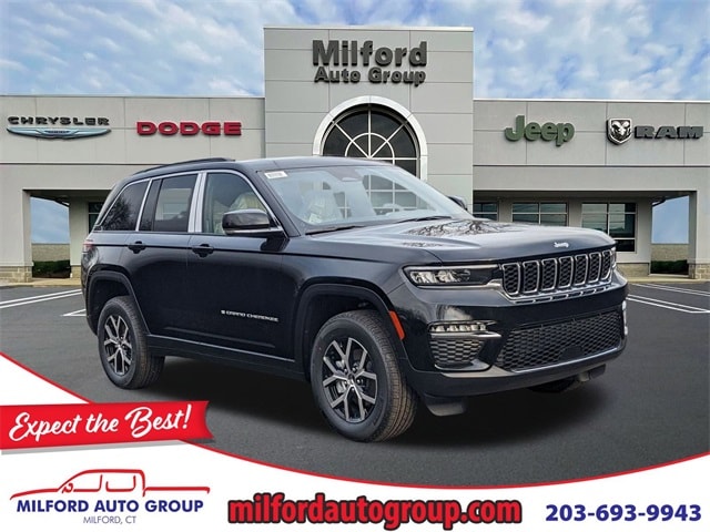 2025 Jeep Grand Cherokee Limited's photo