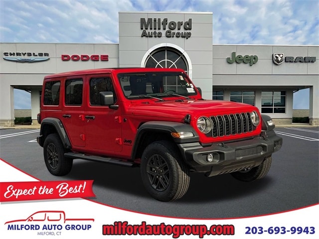 2026 Jeep Wrangler 4-Door Sport S's photo