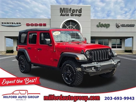2022 Jeep Wrangler Unlimited Willys SUV